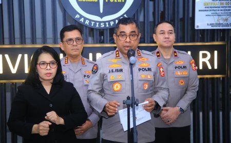 Buruh Sampaikan Aspirasi Damai, Polri Apresiasi