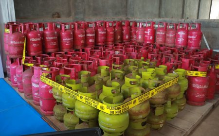 Penyalahgunaan LPG Subsidi Terungkap, Polisi Bertindak