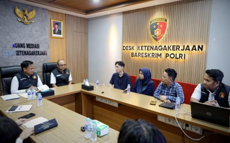 Polri Perkuat Peran Lewat Desk Ketenagakerjaan