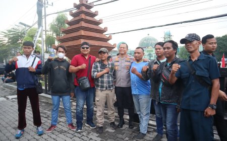 Kapolrestabes Surabaya Nilai Aksi Berjalan Aman