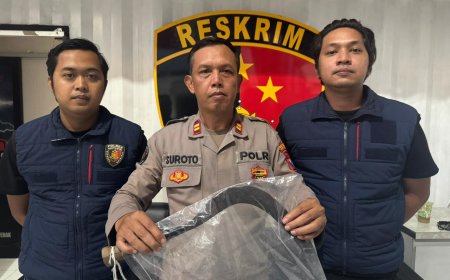 Tersangka Pembunuhan Diamankan, Proses Hukum Berjalan