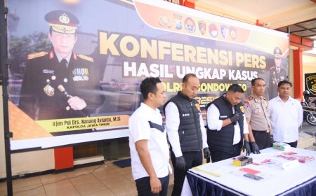 Polres Bondowoso Ungkap Kejahatan Siber Bermuatan Asusila