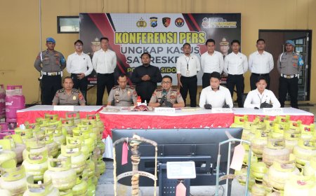 Kasus LPG Oplosan Diungkap, Polisi Amankan Tersangka