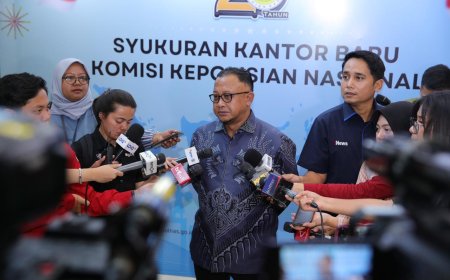 Kompolnas Resmikan Gedung, Layanan Publik Makin Mudah