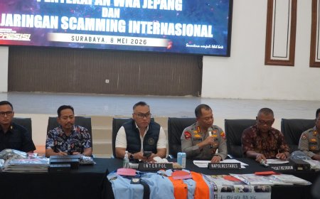 Pengungkapan Scamming Internasional Jadi Bukti Ketegasan Polisi