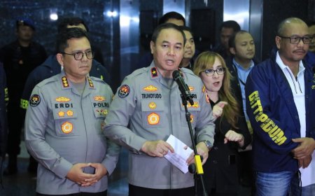 Kejahatan Siber Internasional Jadi Fokus Penanganan Polri