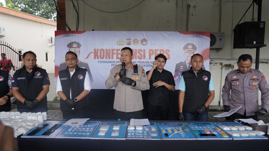 Narkoba Senilai Miliaran Disita, Polisi Dalami Kasus Lebih Lanjut
