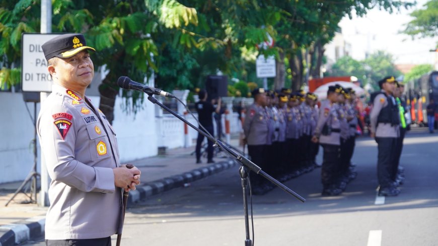 3.670 Personel Dikerahkan Demi Kelancaran May Day