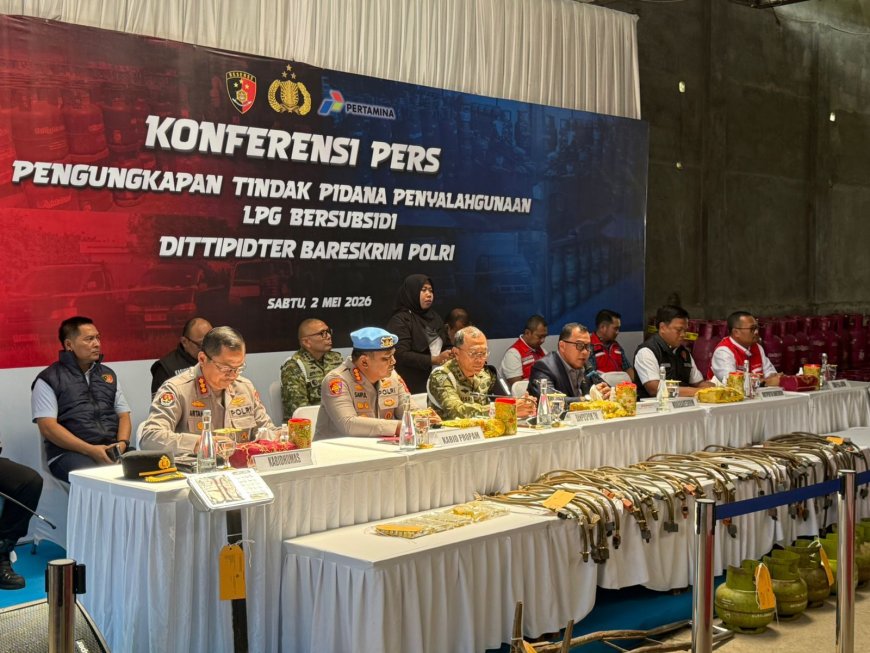 Polisi Tindak Pelaku Penyalahgunaan LPG Subsidi
