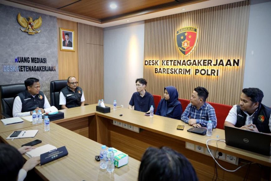 Polri Perkuat Peran Lewat Desk Ketenagakerjaan