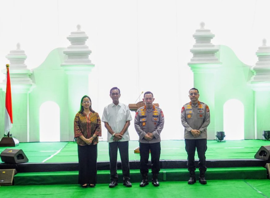 Kapolri Tekankan Pelayanan Optimal untuk Masyarakat