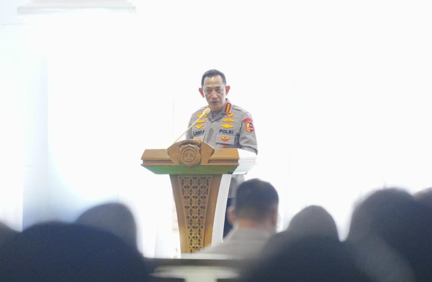 Pembangunan Mapolda DIY Perkuat Pelayanan Presisi