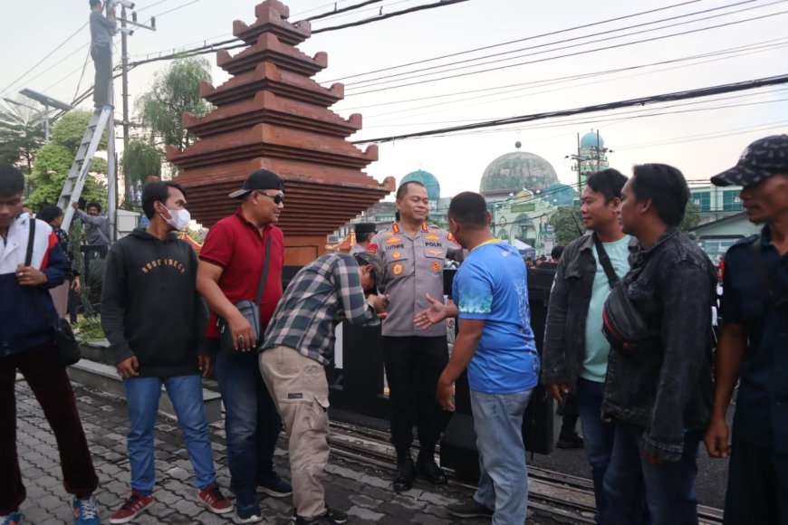 May Day Damai, Apresiasi untuk Buruh dan Mahasiswa
