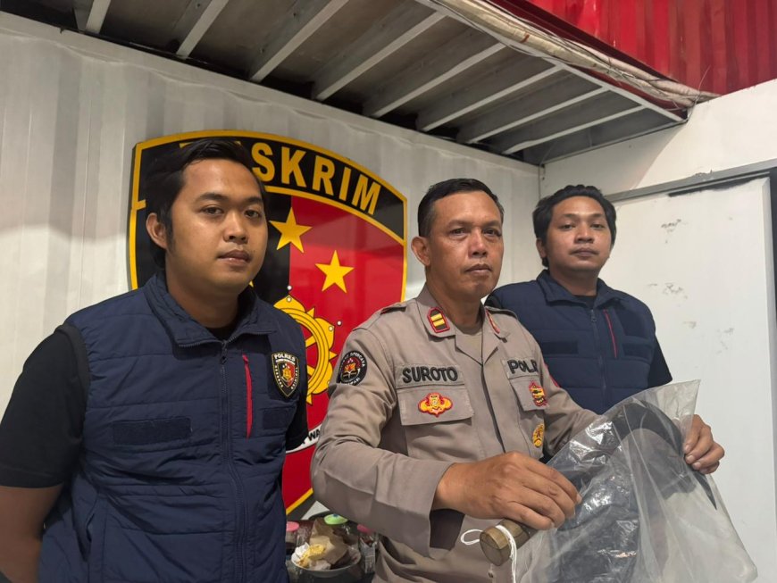 Polres Pelabuhan Tanjungperak Tindak Cepat Kasus Pembunuhan