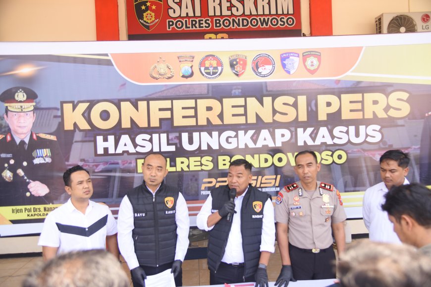 Polisi Ungkap Kasus Siaran Asusila di Bondowoso