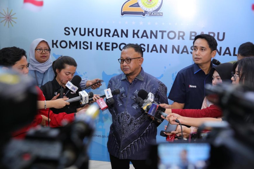 Kompolnas Resmikan Gedung, Layanan Publik Makin Mudah