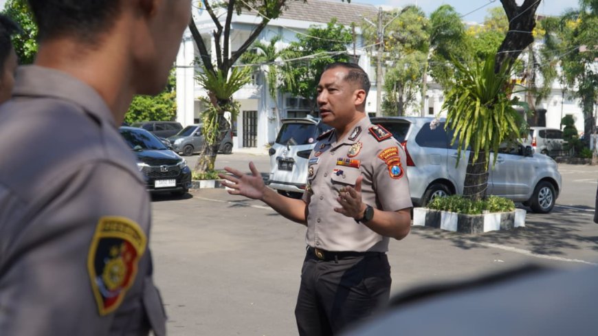 Polrestabes Surabaya Optimalkan Tim Jogoboyo untuk Respons Cepat
