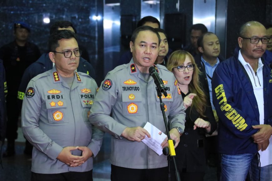 Kejahatan Siber Internasional Jadi Fokus Penanganan Polri