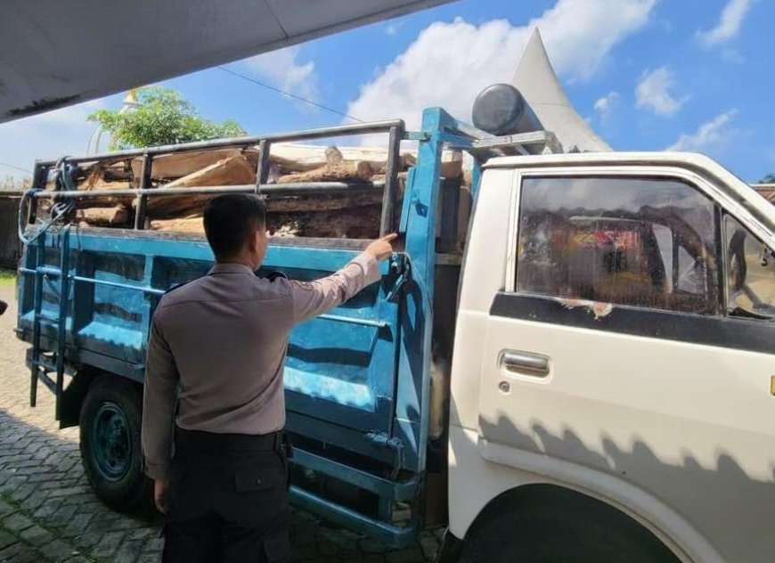 Pembalakan Hutan Jadi Sasaran Penindakan Polisi