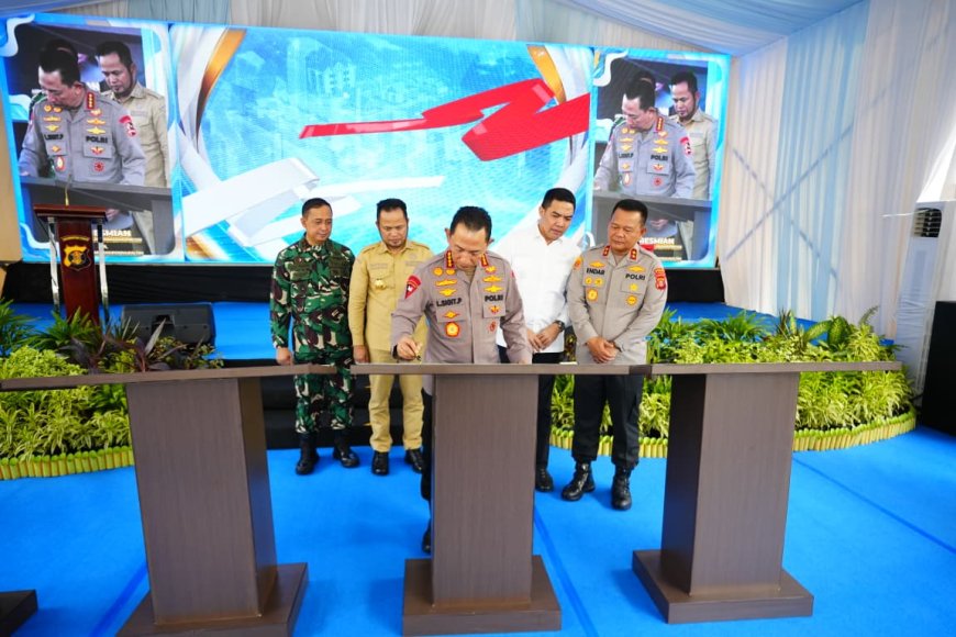 Resmikan Asrama dan Sarpras Polda Kalimantan Timur, Kapolri Dorong Pelayanan Optimal