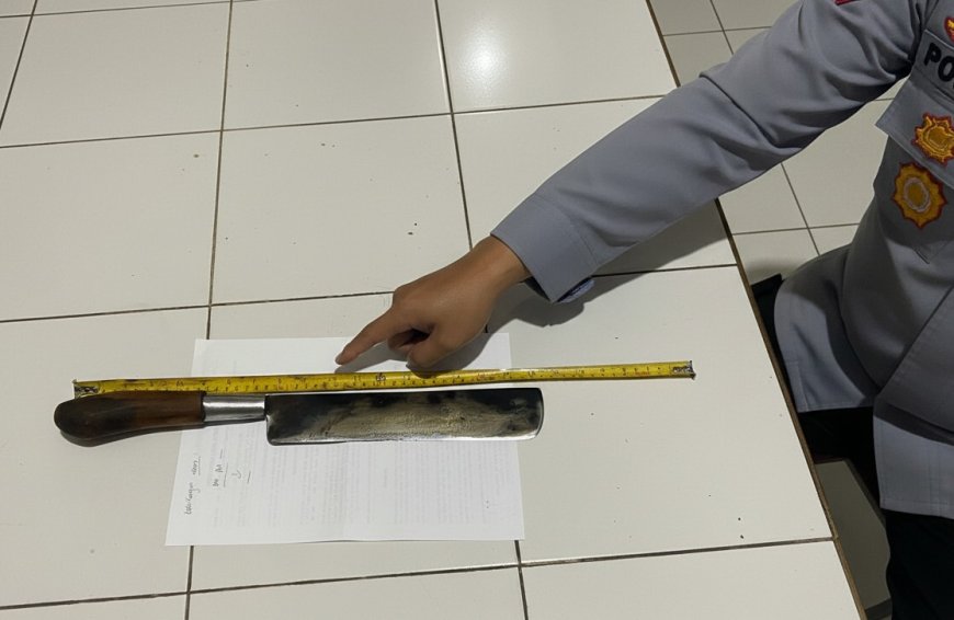 Polres Malang Amankan Pelaku Penganiayaan yang Resahkan Warga