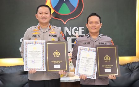 Polres Magetan Raih Prestasi Bergengsi di Bidang Keuangan Negara