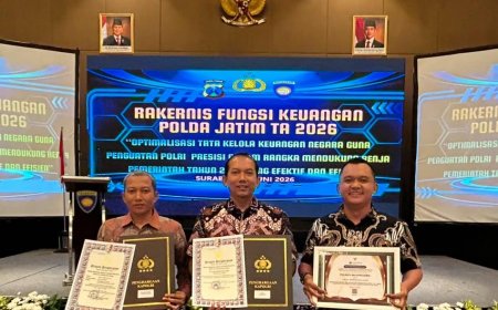 Polres Bojonegoro Catatkan Prestasi Unggul dalam Pelaksanaan Anggaran