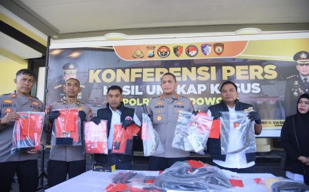 Kasus Perampokan Terungkap Berkat Kerja Cepat dan Profesional Polisi