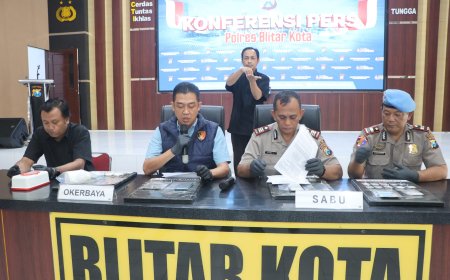 Polisi Ringkus Belasan Pelaku Peredaran Narkotika