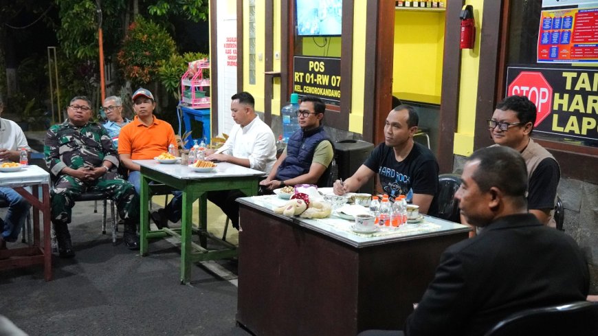 Kapolresta Malang Kota Pastikan Keamanan Lingkungan Tetap Terjaga