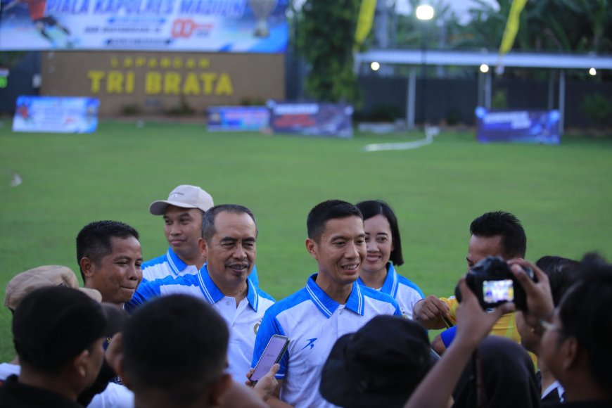 Polres Madiun Wujudkan Semangat Bhayangkara Melalui Kegiatan Olahraga