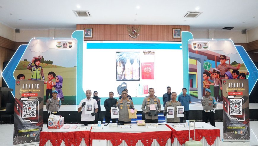 Pengungkapan Jaringan Narkotika Internasional Tegaskan Komitmen Polri Perangi Narkoba
