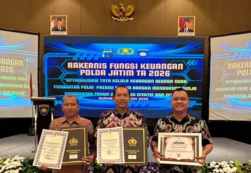 Polres Bojonegoro Berhasil Wujudkan Pengelolaan Anggaran yang Transparan