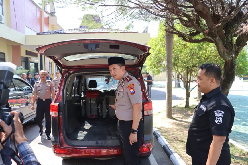 Polres Magetan Ungkap Kasus Pencurian Sepeda yang Menjadi Perhatian Publik