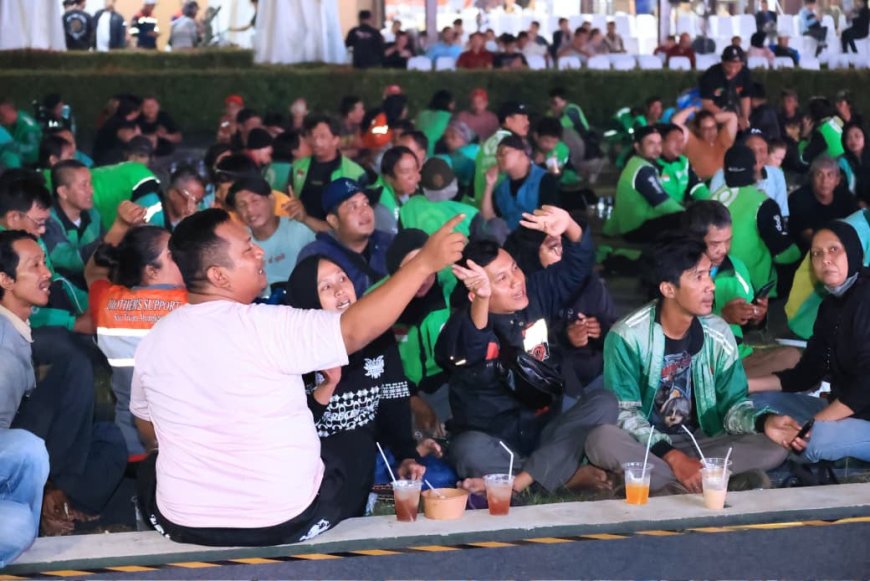 Nobar Serentak Piala Dunia 2026 Perkuat Kedekatan Polri dan Masyarakat