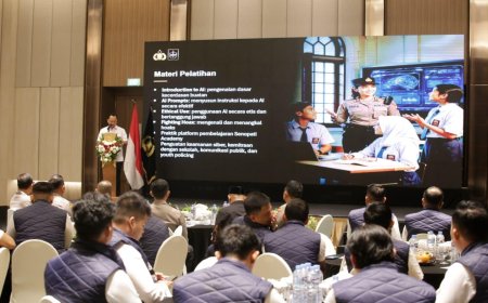 Polri Hadirkan Edukasi AI untuk Generasi Muda Indonesia