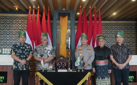 Riau Perkuat Sinergi Akademisi dan Kepolisian untuk Lingkungan