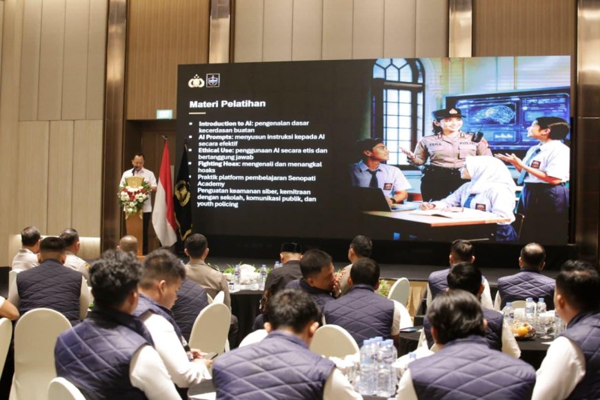 Program Paham AI Jadi Wadah Penguatan Literasi Teknologi Pelajar