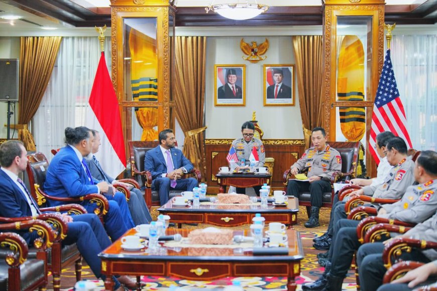 Polri dan FBI Satukan Langkah Hadapi Tantangan Kejahatan Global