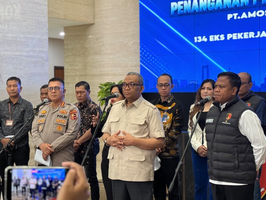 Polri dan Kemnaker Bantu Selesaikan Perselisihan PHK Secara Damai