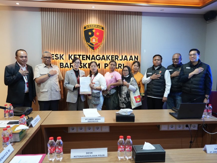 Mediasi Desk Ketenagakerjaan Polri Berhasil Temukan Solusi Perselisihan PHK