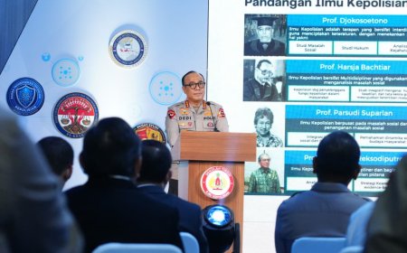 Wakapolri Dorong Penguatan Jejaring Pusat Studi Kepolisian melalui UBISA