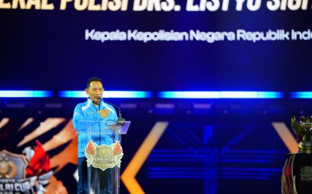E-sports Kapolri Cup 2026 Resmi Ditutup, Kapolri Ajak Anak Muda Aktif Jaga Kamtibmas
