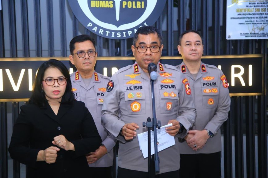 Pusat-Pusat Ekonomi Nasional Tetap Aman Berkat Pengamanan Polri
