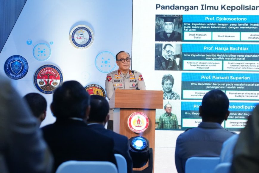 Wakapolri Dorong Penguatan Jejaring Pusat Studi Kepolisian melalui UBISA