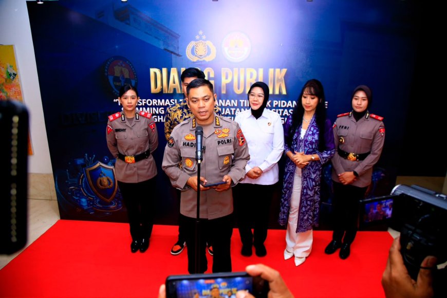 Hadapi Love Scamming, Polri Perkuat Kompetensi dan Kesiapsiagaan Personel