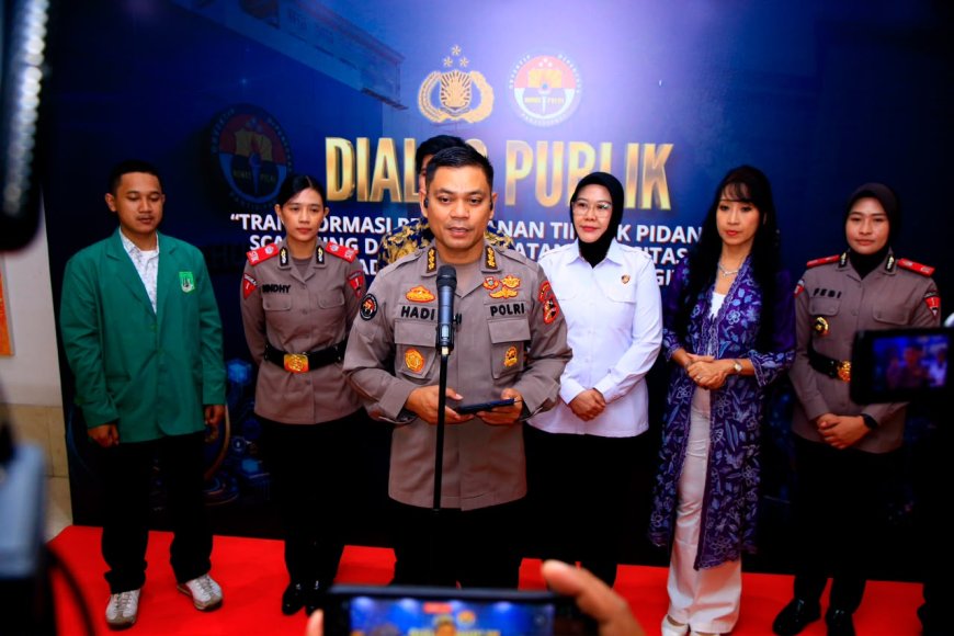 Polri Perkuat Kapasitas Personel Hadapi Modus Love Scamming yang Kian Kompleks   