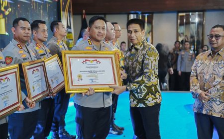 Polresta Malang Kota Raih Kompolnas Awards 2026, Terbaik Nasional Kategori Polres Kelompok C
