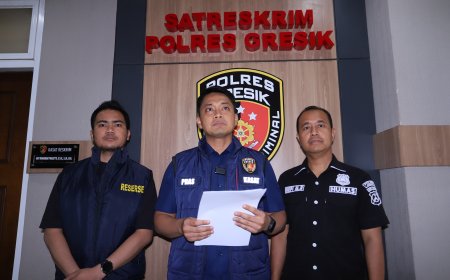 Polres Gresik Ungkap Curanmor di Rest Area Wahas, Dua Terduga Pelaku Diamankan